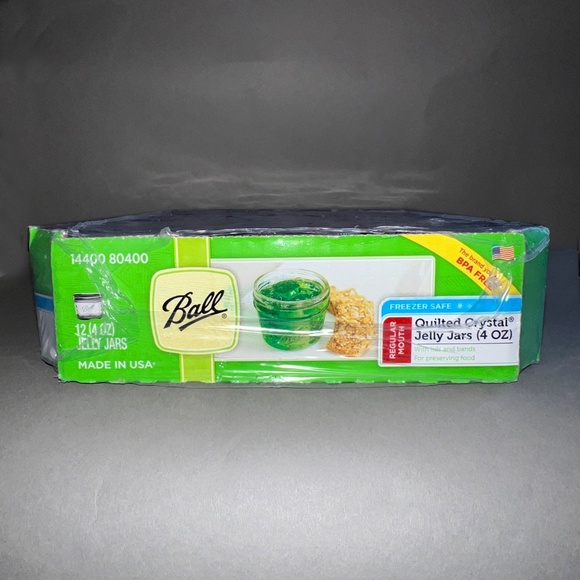 Ball 12 Jelly Jars - Picture 2 of 13